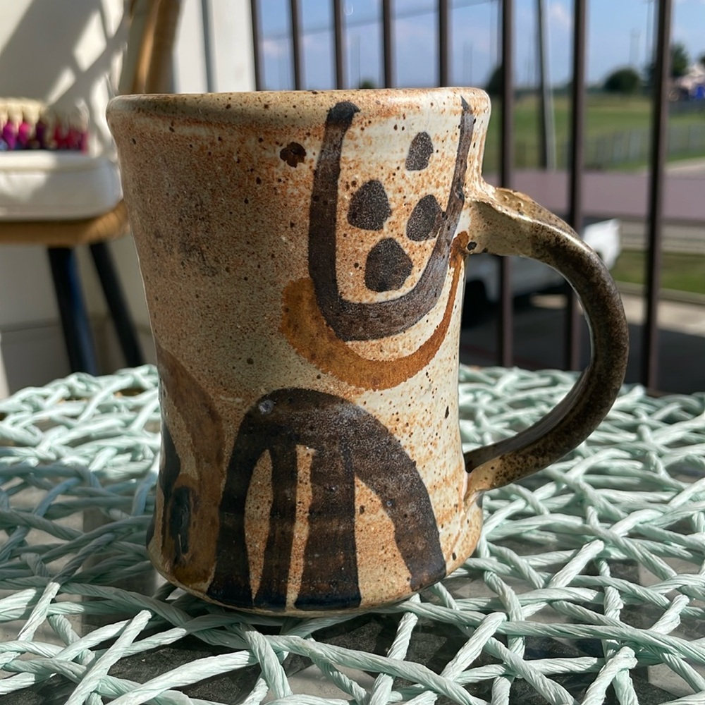 Art Pottery Mug